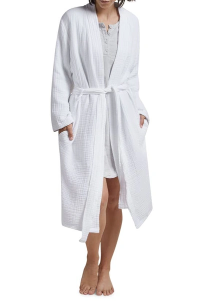 Parachute Cloud Cotton Robe In White