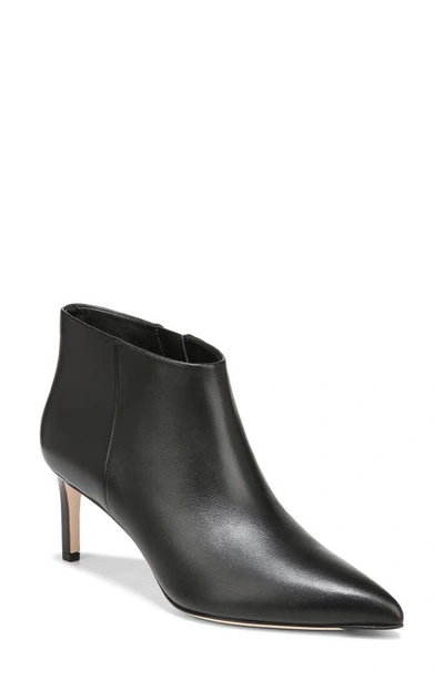 Veronica Beard Leone Pointed Toe Bootie In Black