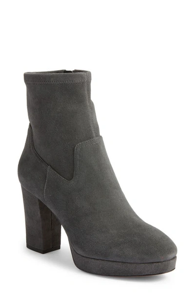 Joie Lewis Platform Bootie In Grey