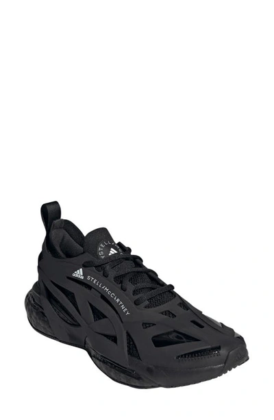 Adidas By Stella Mccartney X Stella Mccartney Solarglide Sneakers In Core Black