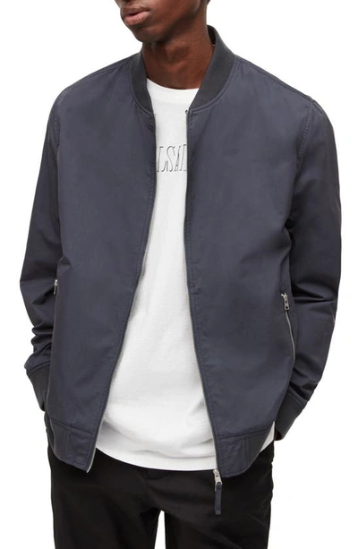 Udan slim fit bomber jacket deals