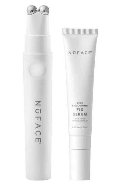 Nuface Fix Line Smoothing Device & Serum Set $165 Value