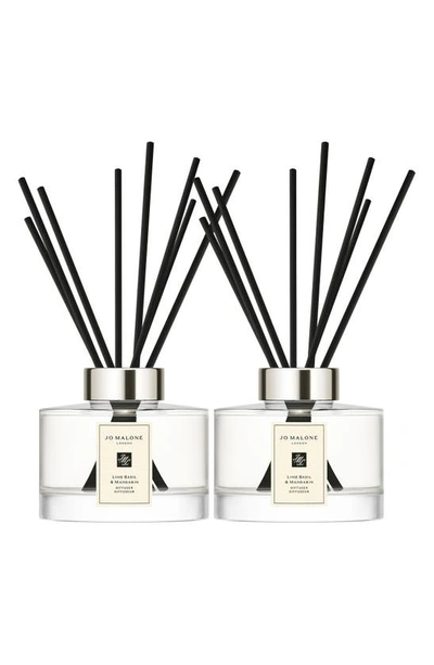 Jo Malone London ™ Lime Basil & Mandarin Diffuser Duo Set $210 Value
