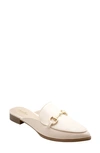 Charles By Charles David Eleanor Pointed Toe Mule In Off White
