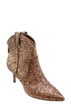Charles By Charles David Auden Pointed Toe Bootie In Brown