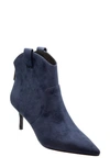 Charles By Charles David Auden Pointed Toe Bootie In Blue