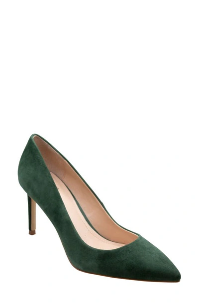 Charles By Charles David Sublime Pointed Toe Pump In Malachite