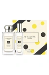 JO MALONE LONDON PEONY & BLUSH SUEDE COLOGNE DUO SET $235 VALUE