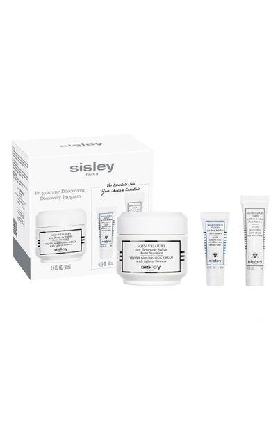 Sisley Paris Velvet Nourishing Cream Set $304 Value