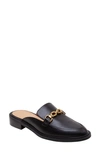 Lisa Vicky Zing Loafer Mule In Black