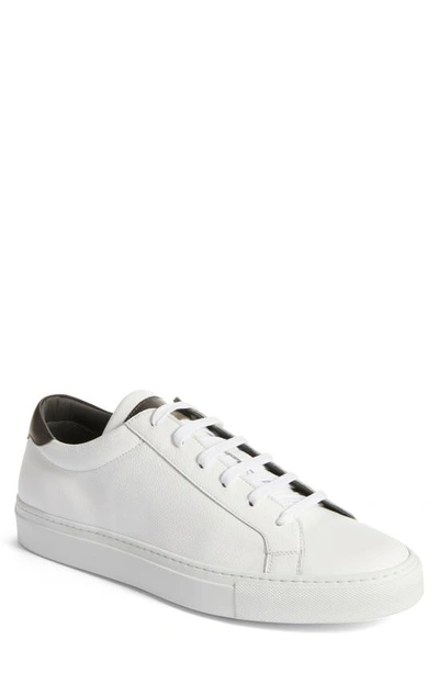 To Boot New York Knox Low Top Sneaker In Panama/ Diver Bianco/ Antr F A