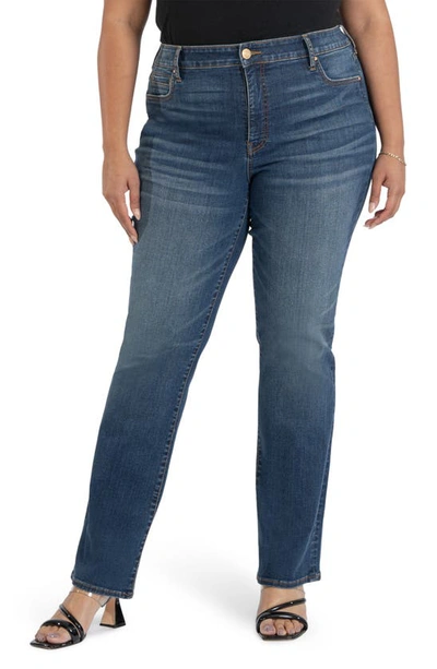 Kut From The Kloth Natalie Fab Ab High Waist Bootcut Jeans In Nirvana