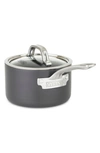 VIKING 2-QUART HARD ANODIZED NONSTICK SAUCE PAN WITH LID
