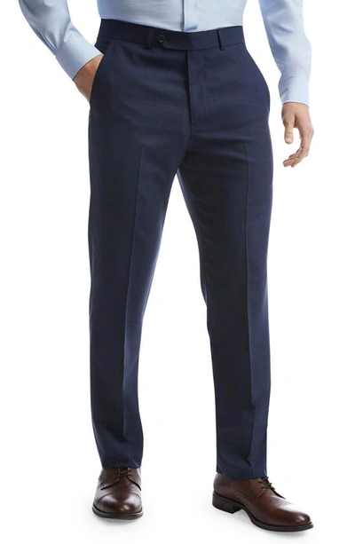 Brooks Brothers Wool Trousers In Navy