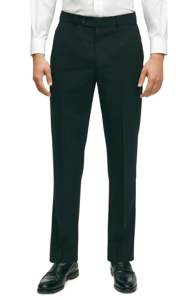 Brooks Brothers Wool Pants In Black