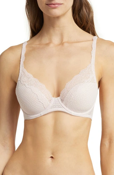 Natori Beyond Underwire Contour Bra In Pink Pearl