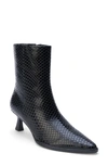 Matisse Gabbie Pointed Toe Bootie In Black