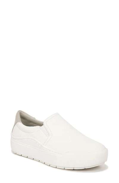 Dr. Scholl's Time Slip-on Sneaker In White