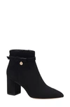 Kate Spade Gretchen Pointed Toe Bootie In Black