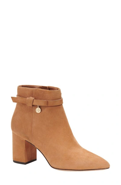 Kate Spade Gretchen Pointed Toe Bootie In Bungalow