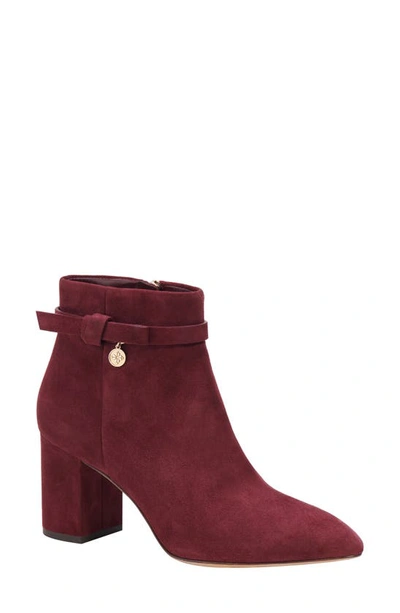 Kate Spade Gretchen Pointed Toe Bootie In Grenache