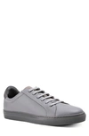Blake Mckay Jay Low Top Sneaker In Grey Leather