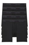Calvin Klein 5-pack Performance Boxer Briefs In Ytk 5 Black