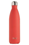 S'well 25-ounce Insulated Stainless Steel Water Bottle In Poppy Red