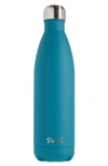 S'well 25-ounce Insulated Stainless Steel Water Bottle In Peacock Blue
