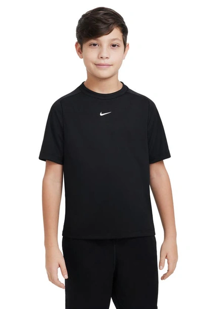 Nike Multi Big Kids' (boys') Dri-fit Training Top In Black