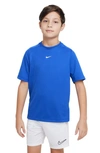 Nike Multi Big Kids' (boys') Dri-fit Training Top In Blue