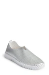 Ilse Jacobsen Tulip Slip-on Sneaker In Silver