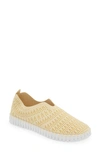 Ilse Jacobsen Tulip 139 Perforated Slip-on Sneaker In Double Cream