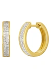 Bony Levy Gatsby Diamond Hoop Earrings In 18k Yellow Gold