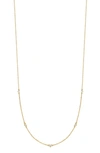 BONY LEVY BONY LEVY LIORA DIAMOND STATION NECKLACE