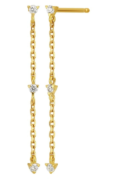 Bony Levy Liora Diamond Drop Earrings In 18k Yellow Gold