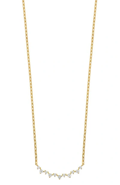 Bony Levy Liora Diamond Bar Pendant Necklace In 18k Yellow Gold