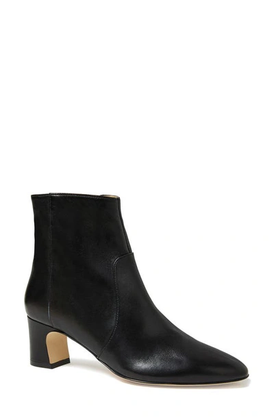 Bruno Magli Valeria Zip Bootie In Black