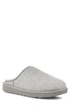 Ugg Classic Scuff Slipper In Heather Grey