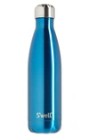S'well 17-ounce Insulated Stainless Steel Water Bottle In Ocean Blue