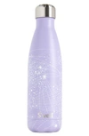 S'well 17-ounce Insulated Stainless Steel Water Bottle In Periwinkle Stars