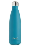 S'well 17-ounce Insulated Stainless Steel Water Bottle In Peacock Blue