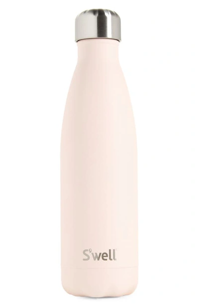 S'well 17-ounce Insulated Stainless Steel Water Bottle In Clay