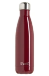 S'well 17-ounce Insulated Stainless Steel Water Bottle In Wild Cherry