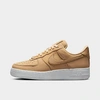 Nike Women's Air Force 1 '07 Premium Casual Shoes In Velvet Brown/velvet Brown/velvet Brown