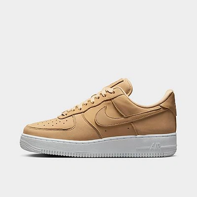 Nike Women's Air Force 1 '07 Premium Casual Shoes In Velvet Brown/velvet Brown/velvet Brown