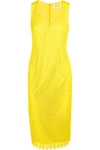 DIANE VON FURSTENBERG CROCHETED LACE DRESS