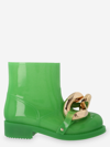 Jw Anderson Ankle Boots In Green
