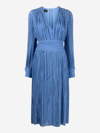 ROCHAS SYNTHETIC FIBERS DRESS