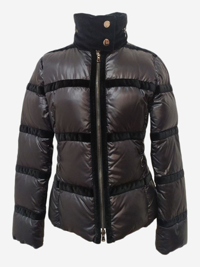 Pre-owned Fay Synthetic Fibers Down Jacket In Black